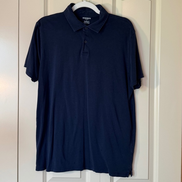 2 for 1 Bonobos Men's Performance Polo Shirts Size Large - Picture 4 of 9